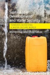 Sustainable Development and Water Security (ISBN: 9781788217538)