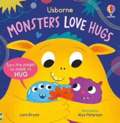 Monsters Love Hugs (ISBN: 9781805316510)