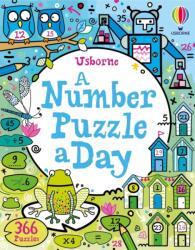A Number Puzzle a Day (ISBN: 9781805076568)