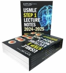 USMLE Step 1 Lecture Notes 2024-2025: 7-Book Preclinical Review (ISBN: 9781506285597)