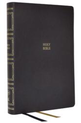 KJV Holy Bible: Paragraph-style Large Print Thinline with 43, 000 Cross References, Black Leathersoft, Red Letter, Comfort Print (Thumb Indexed): King James Version (ISBN: 9780785290322)