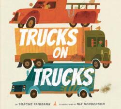 Trucks on Trucks (ISBN: 9780062842091)