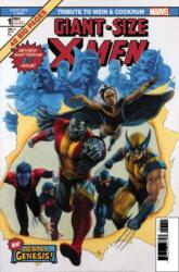 Giant-Size X-Men: Tribute to Wein and Cockrum Gallery Edition (ISBN: 9781302930332)
