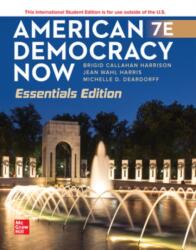 ISE American Democracy Now, Essentials (ISBN: 9781260575804)