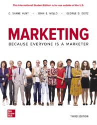 ISE Marketing (ISBN: 9781260575934)