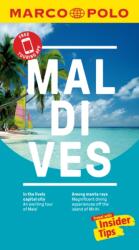 Maldives Marco Polo Pocket Travel Guide - with pull out map (ISBN: 9783829757805)