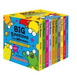 Big Emotions Tiny Monsters 10-Book Collection: Manners, Behaviours and Feelings (ISBN: 9781802635683)