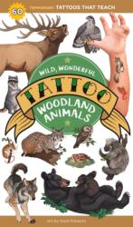 Wild, Wonderful Tattoo Woodland Animals (ISBN: 9781635868005)