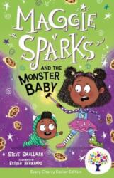Maggie Sparks and the Monster Baby: Accessible Easier Edition (ISBN: 9781802633399)