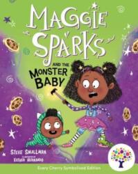 Maggie Sparks and the Monster Baby: Accessible Symbolised Edition (ISBN: 9781802633382)