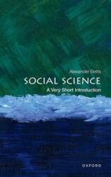 Social Science: A Very Short Introduction (ISBN: 9780192871824)