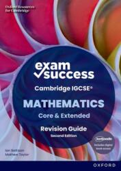 Exam Success in Cambridge IGCSE Mathematics: Sixth Edition (ISBN: 9781382042550)