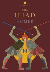 The Iliad (ISBN: 9789362137364)