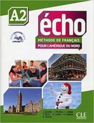 Echo: pour l'Amerique du Nord A2 - Livre de l'eleve DVD (ISBN: 9782090385137)