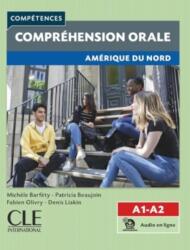 Competences: Comprehension orale - Amerique du Nord - Niveaux A1/A2 audio (ISBN: 9782090359978)
