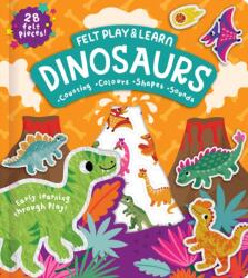 Felt Play & Learn Dinosaurs (ISBN: 9781835550212)
