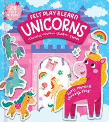 Felt Play & Learn Unicorns (ISBN: 9781835550199)