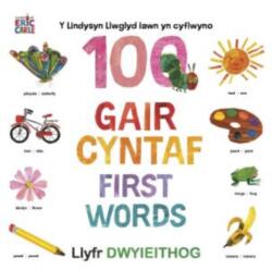 Y Lindysyn Llwglyd Iawn yn cyflwyno 100 Gair Cyntaf (ISBN: 9781784232412)