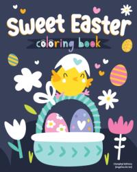 Sweet Easter Coloring Book (ISBN: 9781641244008)