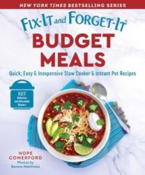 Fix-It and Forget-It Budget Meals (ISBN: 9781680999198)