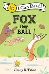 Fox Plays Ball (ISBN: 9780063370913)