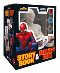 Marvel Spider-Man: Story Book & Money Box (ISBN: 9781839035838)