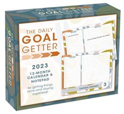 DAILY GOAL GETTER (ISBN: 9781531917340)