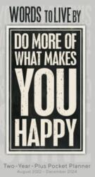WORDS TO LIVE BY (ISBN: 9781531917036)