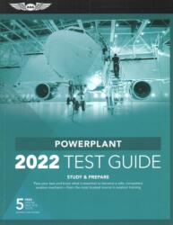POWERPLANT TEST GUIDE 2022 (ISBN: 9781644251676)