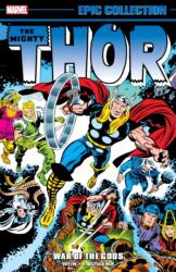Thor Epic Collection: War Of The Gods (ISBN: 9781302933647)