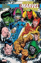 History of the Marvel Universe (ISBN: 9781302928292)