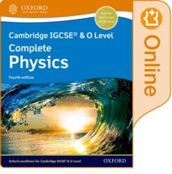 Cambridge IGCSE(R) & O Level Complete Physics: Enhanced Online Student Book Fourth Edition (ISBN: 9781382005982)
