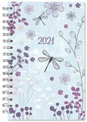 DESIGNER DRAGONFLY 2021 PLANNER (ISBN: 9781531911737)