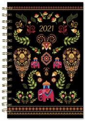 DESIGNER ELEPHANT 2021 PLANNER (ISBN: 9781531911720)