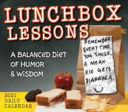 LUNCHBOX LESSONS 2021 CALENDAR (ISBN: 9781531911201)