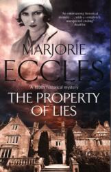 The Property of Lies (ISBN: 9781847518279)