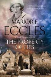 Property of Lies (ISBN: 9780727887207)