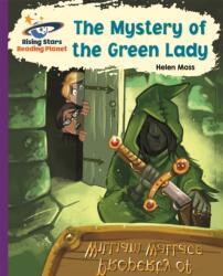 Reading Planet - The Mystery of the Green Lady - Purple: Galaxy (ISBN: 9781471877742)