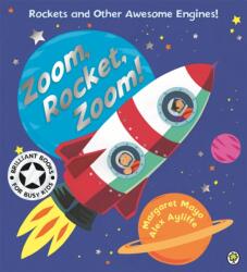 Awesome Engines: Zoom, Rocket, Zoom! - Margaret Mayo (ISBN: 9781408312513)