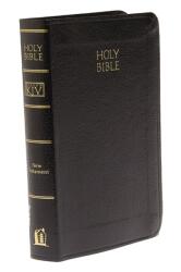 KJV, Vest Pocket New Testament and Psalms, Leathersoft, Black, Red Letter (ISBN: 9780840701053)