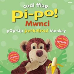 Codi Fflap Pi-po! Mwnci / Pop-up Peekaboo! Monkey (ISBN: 9781801064453)