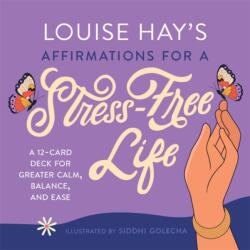 Louise Hay's Affirmations for a Stress-Free Life (ISBN: 9781401975593)