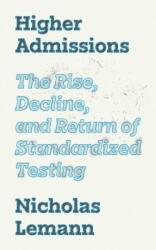 Higher Admissions (ISBN: 9780691246765)