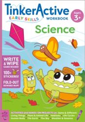 TinkerActive Early Skills Science Workbook Ages 3 (ISBN: 9781250795052)