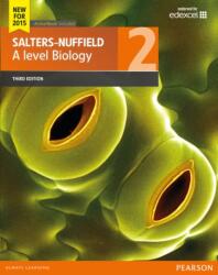 Salters-Nuffield A level Biology Student Book 2 ActiveBook (ISBN: 9781447991014)