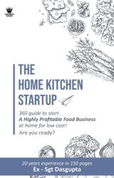 The Home Kitchen Startup (ISBN: 9789357764230)