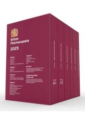 British Pharmacopoeia 2025 (ISBN: 9780113231041)