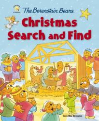 The Berenstain Bears Christmas Search and Find (ISBN: 9780310156352)