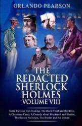 Redacted Sherlock Holmes Volume VIII (ISBN: 9781804244920)