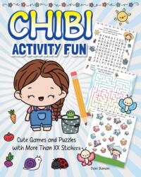 Chibi Fun Activity & Sticker Book (ISBN: 9781641243865)